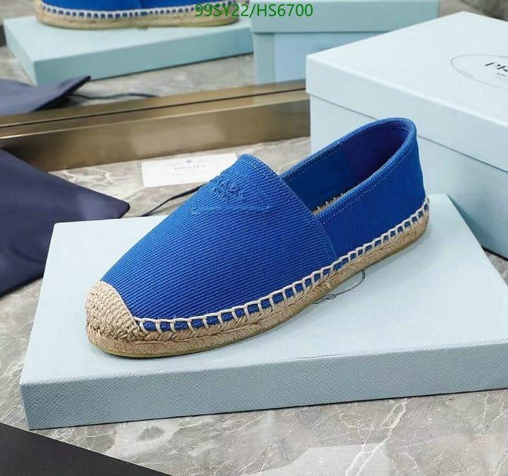 Prada Cotton Drill Espadrilles Blue 1S839M3Lkef0013F020