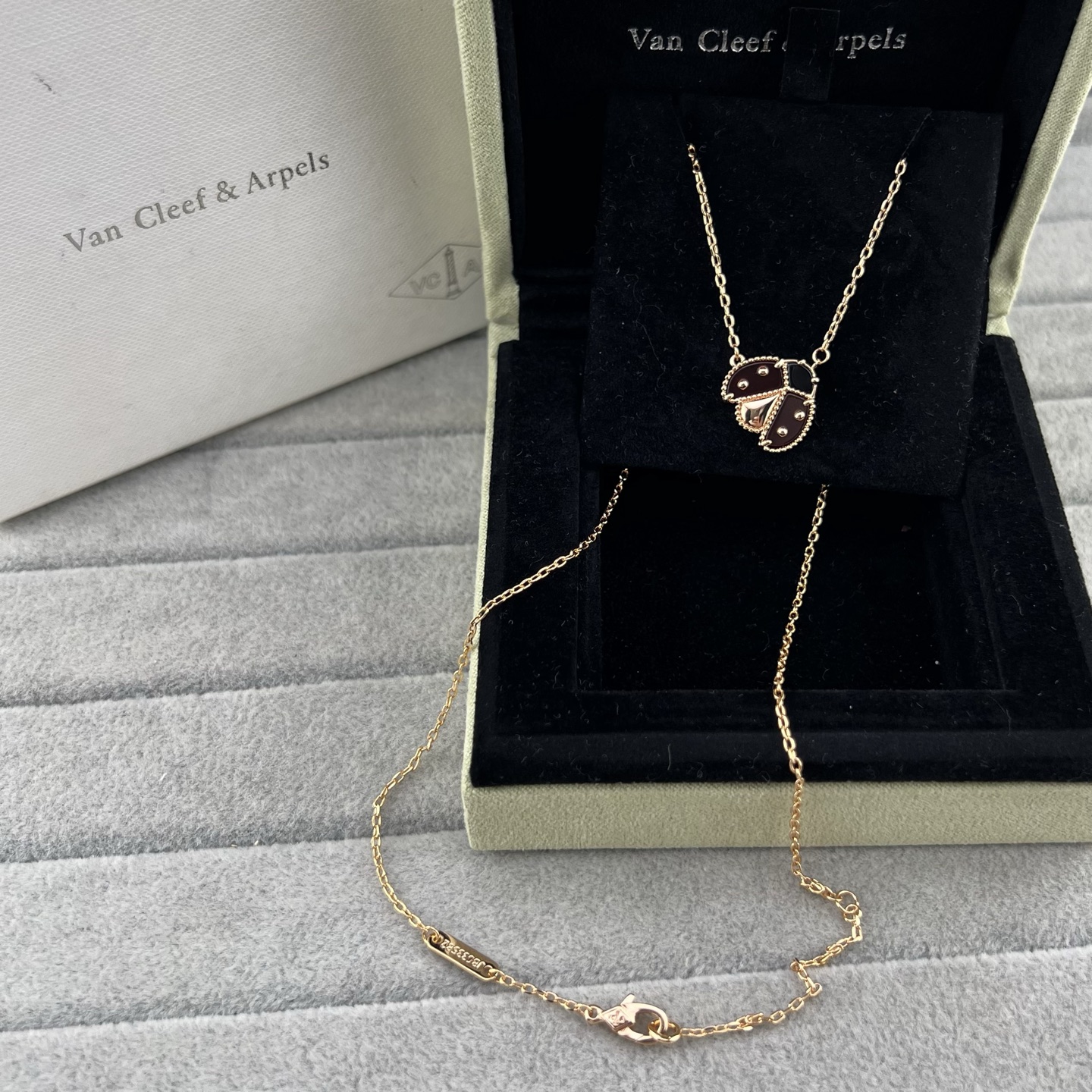 ladybug pendant necklace