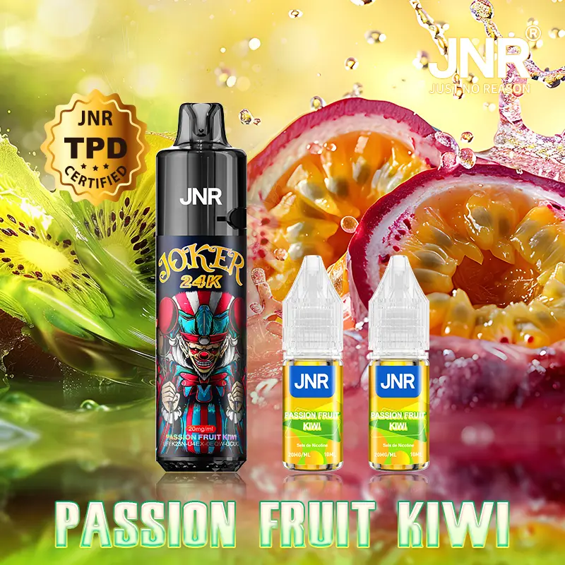 JNR Joker 24000 Puffs - Kit Pod Remplissable et Rechargeable