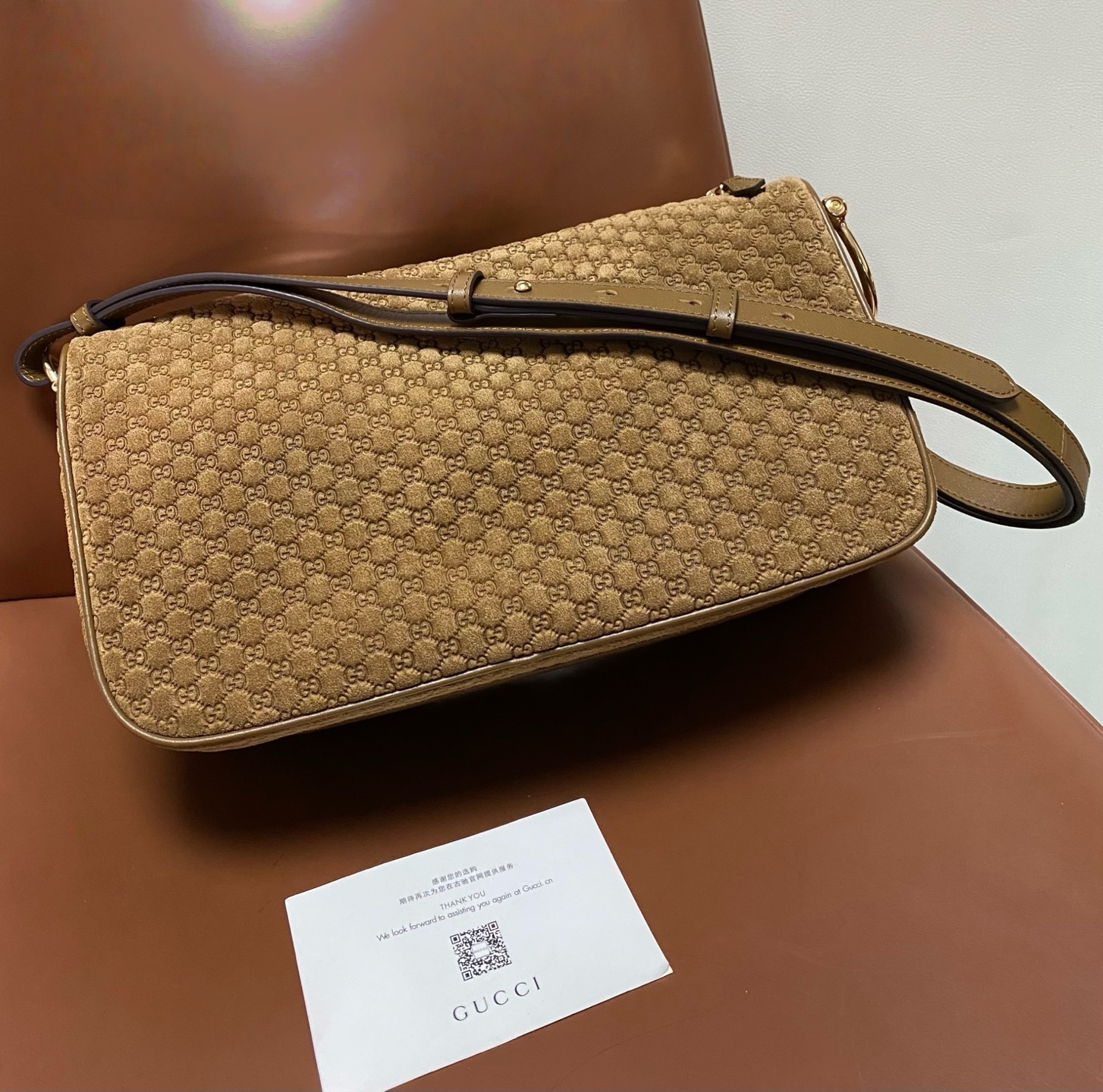 Gucci Half Horsebit medium shoulder bag
