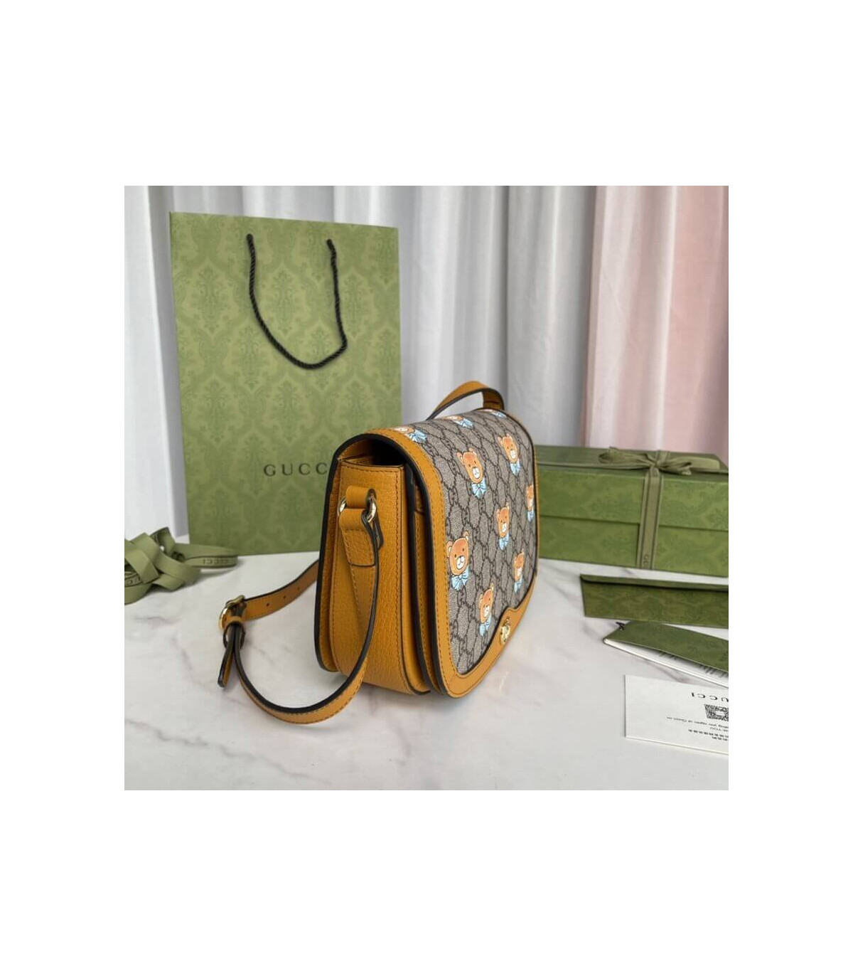 KAI x Gucci Ophidia GG Small Shoulder Bag