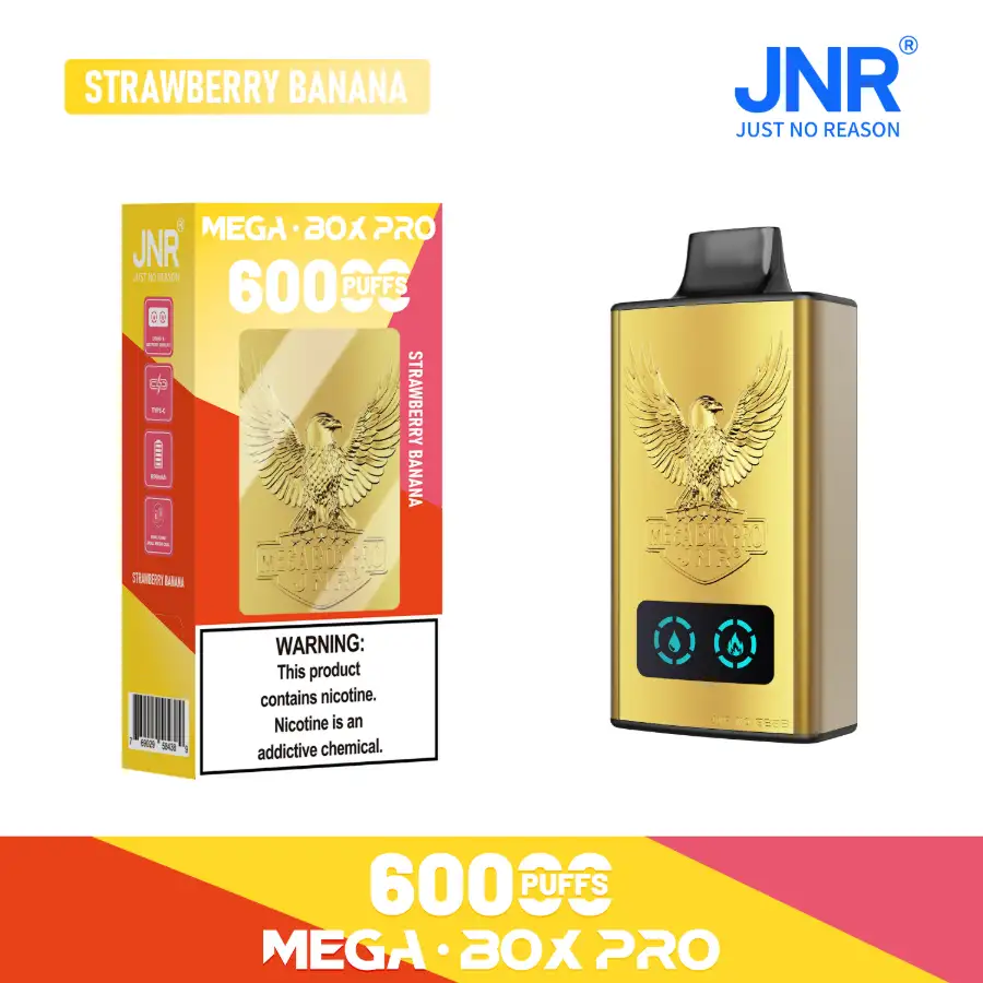 【Buy 3 Get 3 Free】JNR Vape Mega Box Pro 60000 Puffs Disposable Vape Combo Sales