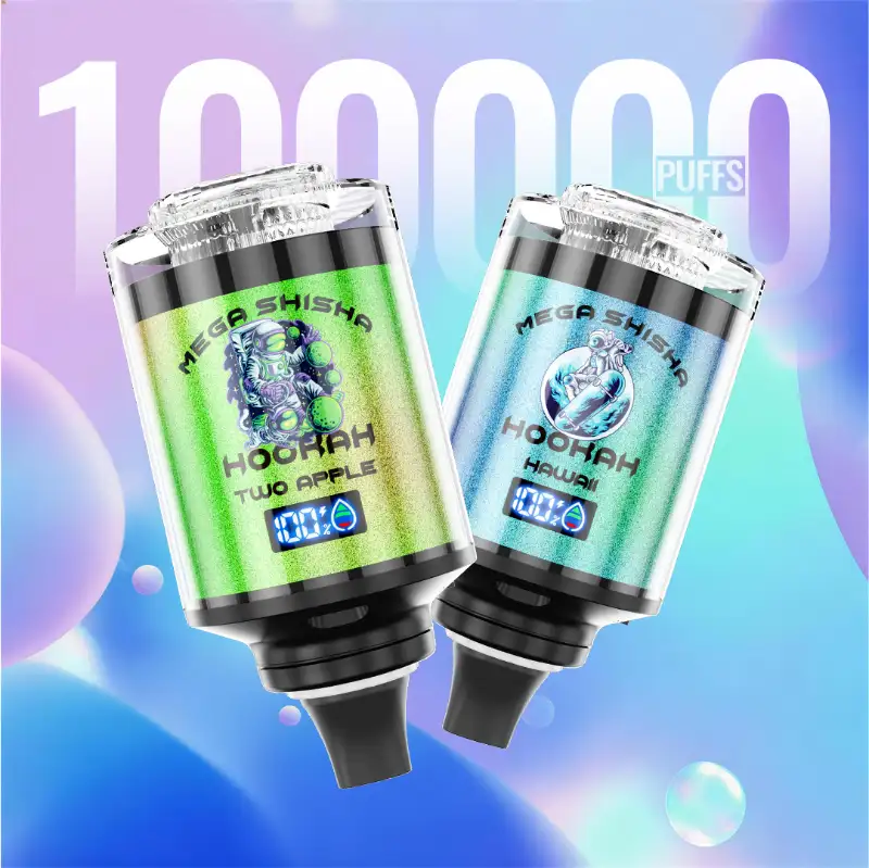 JNR Mega Shisha Hookah 100K Disposable Vape