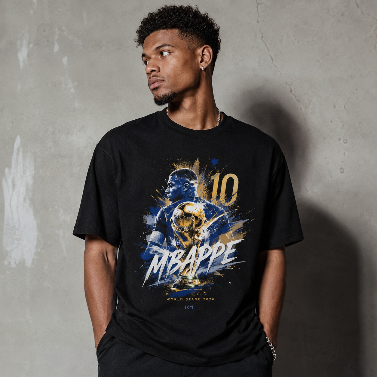 Kylian Mbappé Unisex T-Shirt – Limited-Time Offer – Hot Seller