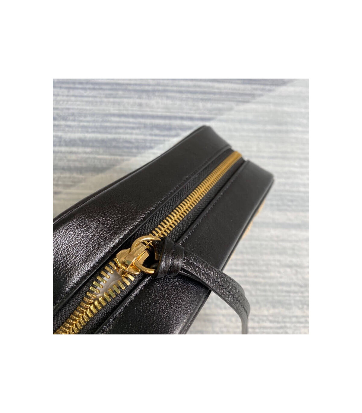Gucci GG Canvas Matelasse Mini Bag Black