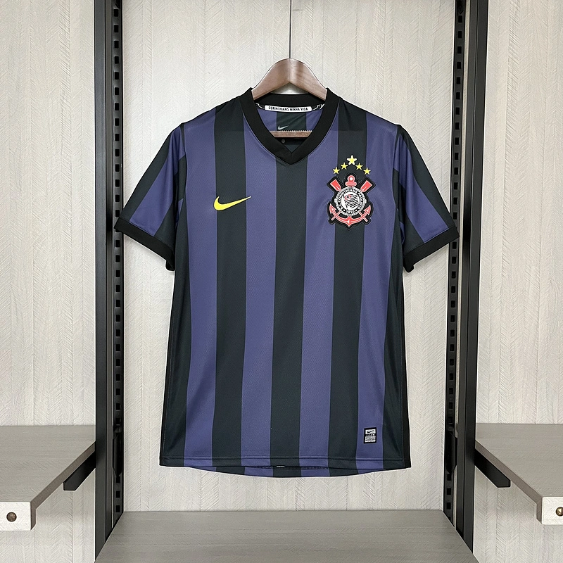 Retro 2009 Corinthians away Football jersey retro