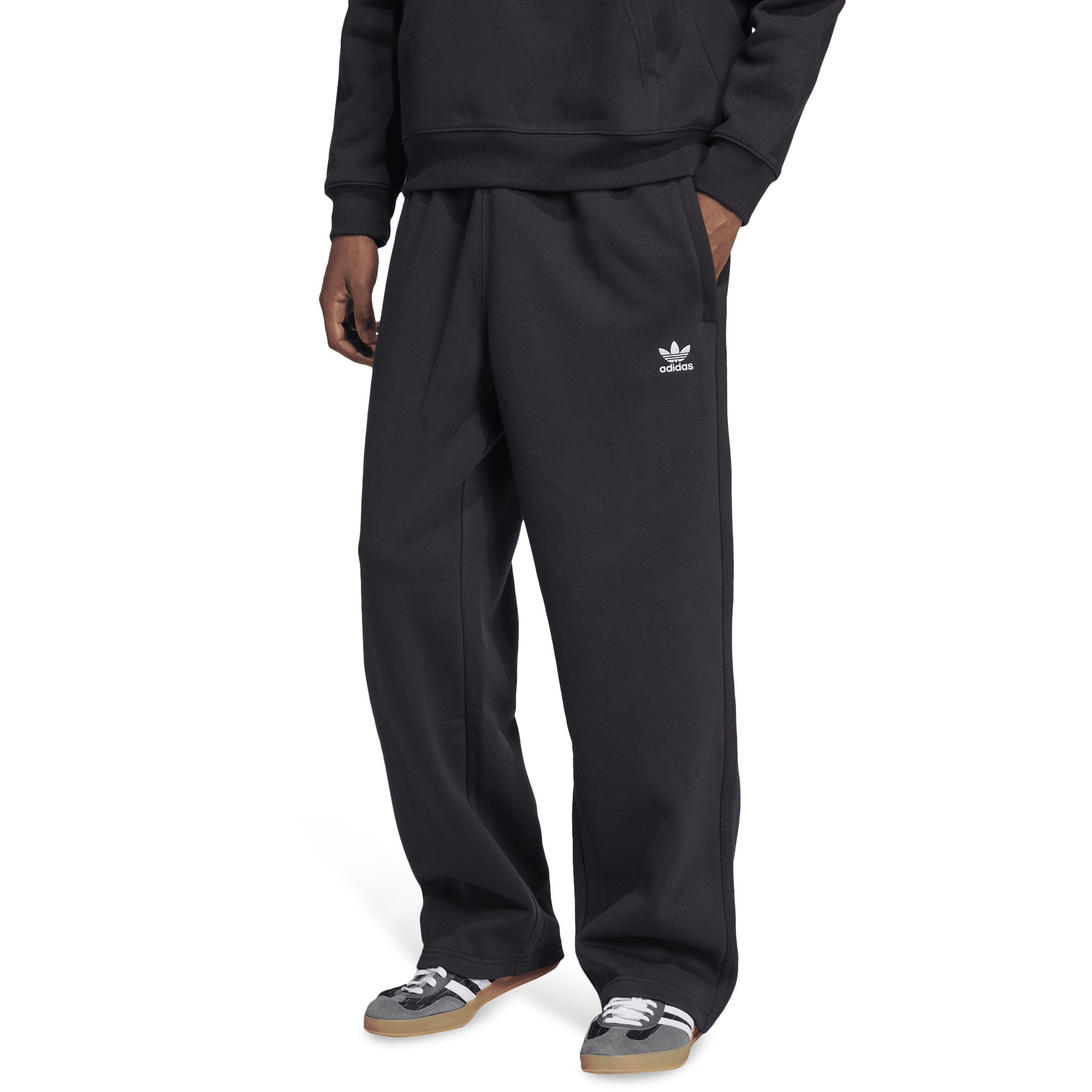 adidas Originals Trefoil Essentials Open Hem Pants