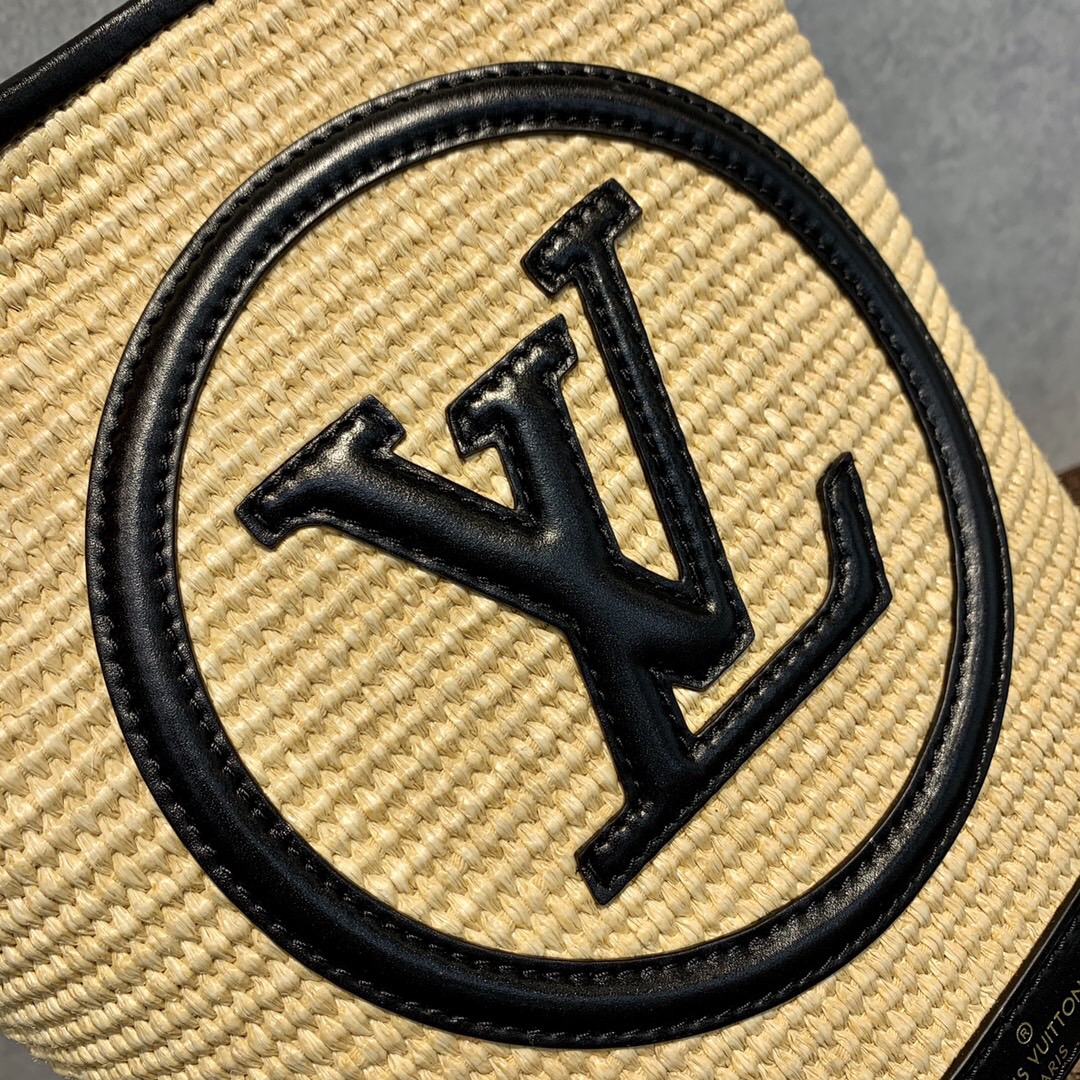 Louis Vuitton Petit Bucket 24Cm Black M59961
