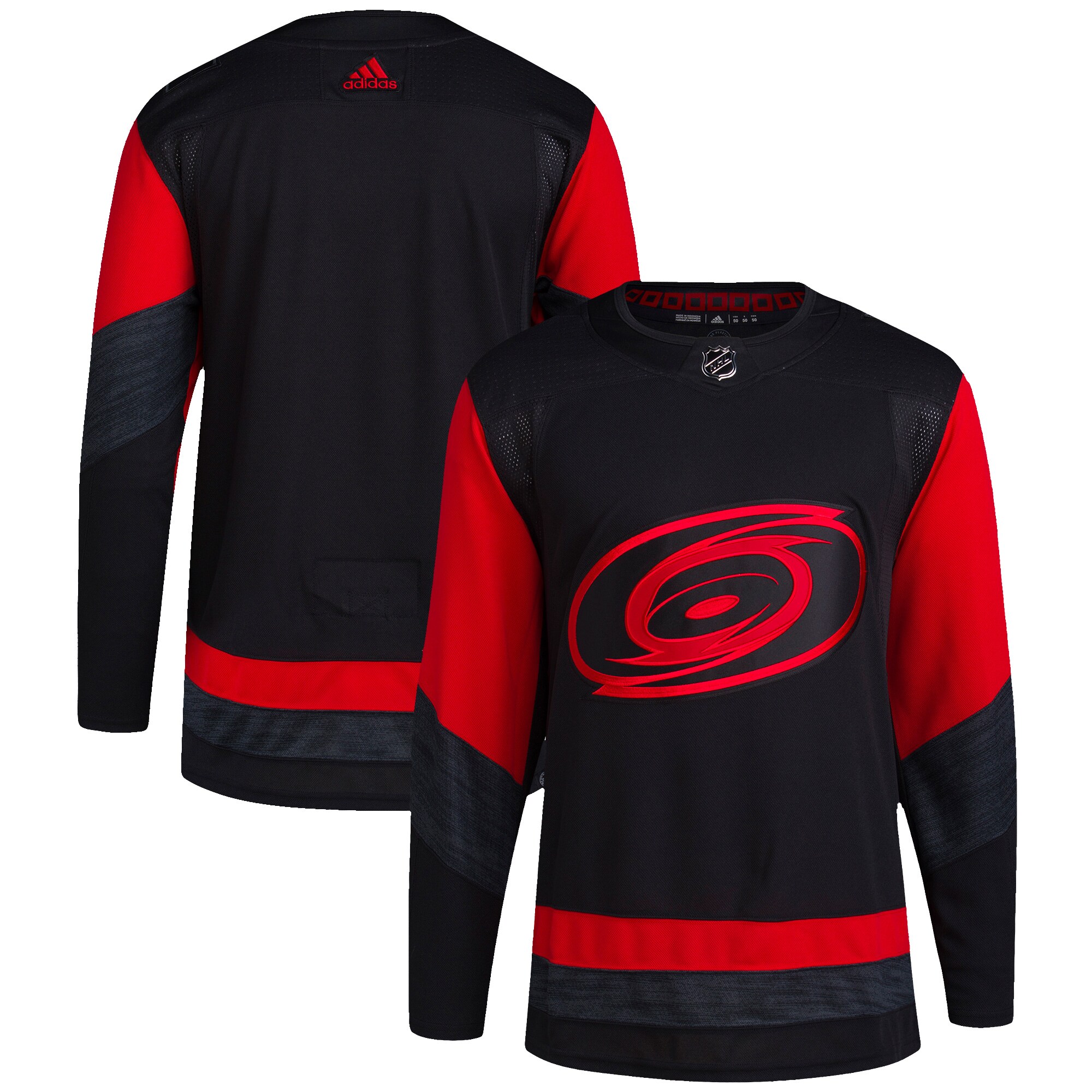 Carolina Hurricanes adidas 2023 NHL Stadium Series Primegreen Authentic Jersey – Black
