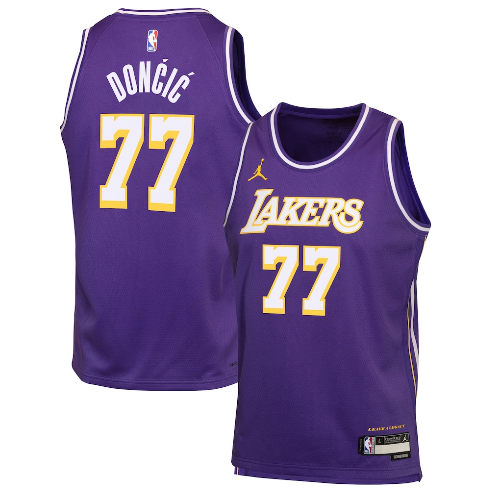 Luka Doncic Los Angeles Lakers 2026 Statement Edition NBA Swingman Jersey