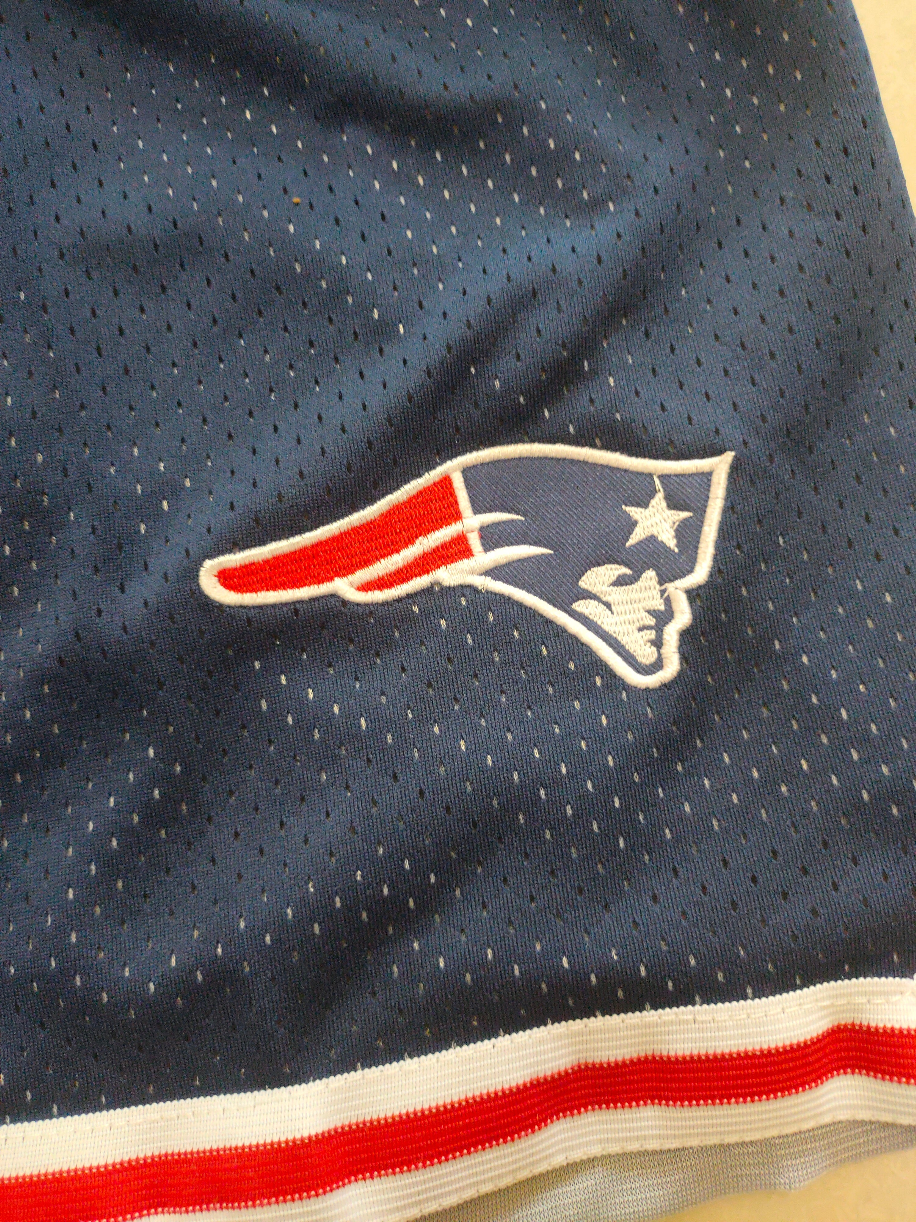 New England Patriots basketball pocket pants