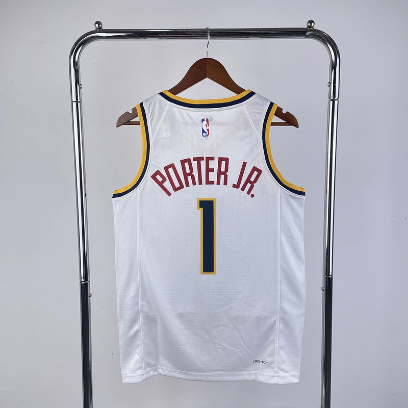 2023 NBA Denver Nuggets 1 PORTER JR Basketball Jersey