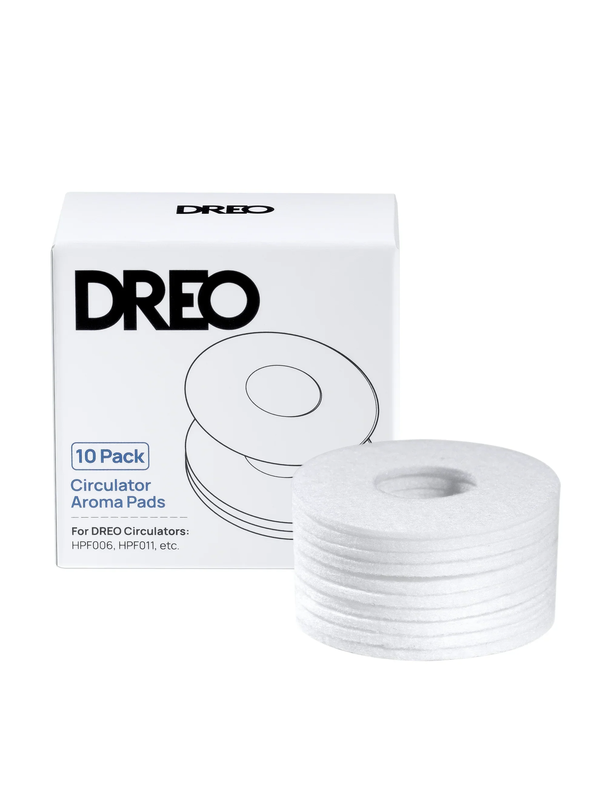 Aroma Pads 10-Pack for TurboPoly™ Fan 306&301, Diffuse Fragrances