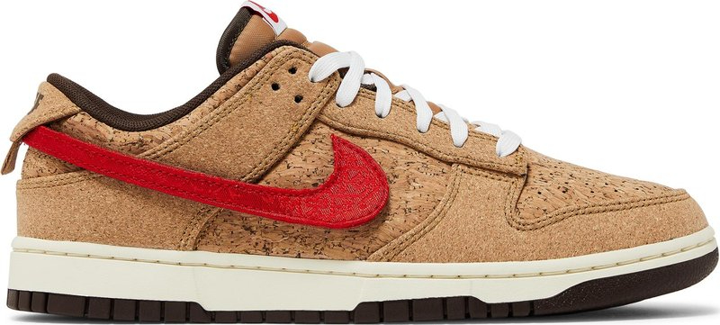 CLOT x Dunk Low SP Cork FN0317-121
