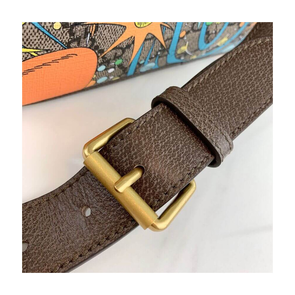 Disney x Gucci Donald Duck Print Belt Bag
