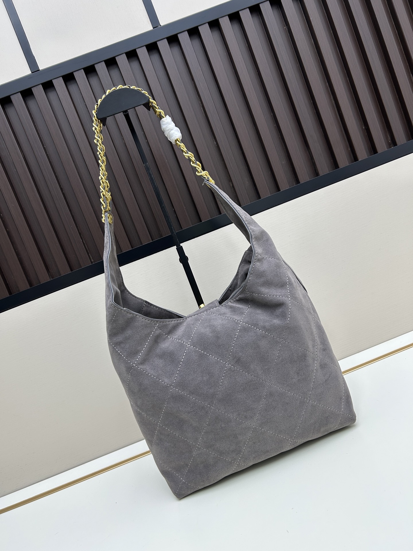 Chanel 25P Hobo Hippie Bag