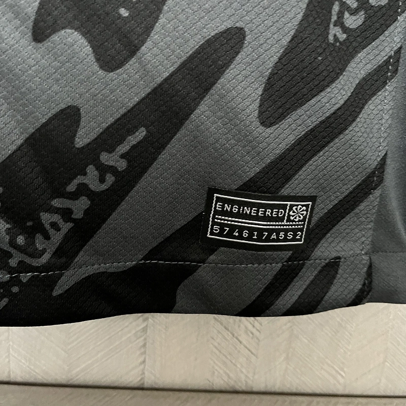 2024-25 Argentina Dark Grey Long Sleeve Training Suit