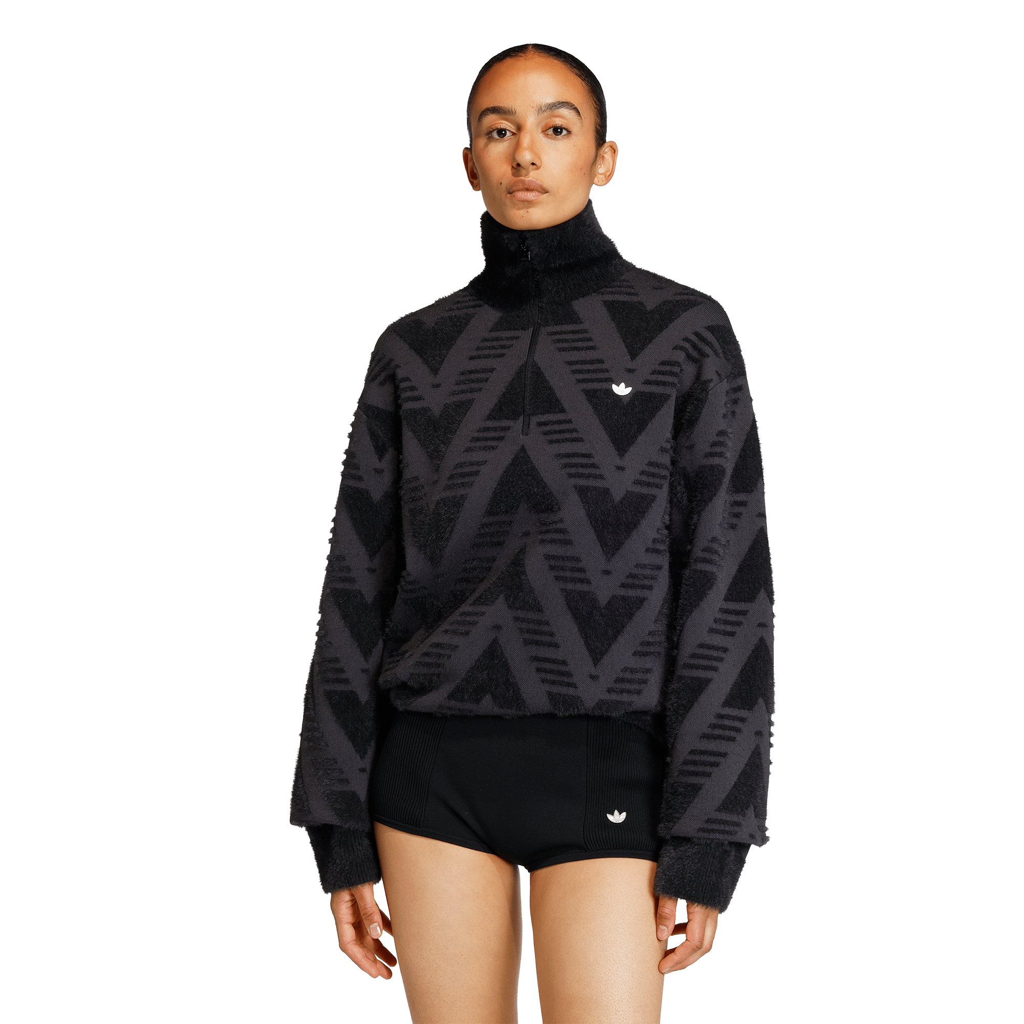 adidas Originals Knitted Half-Zip Sweatshirt