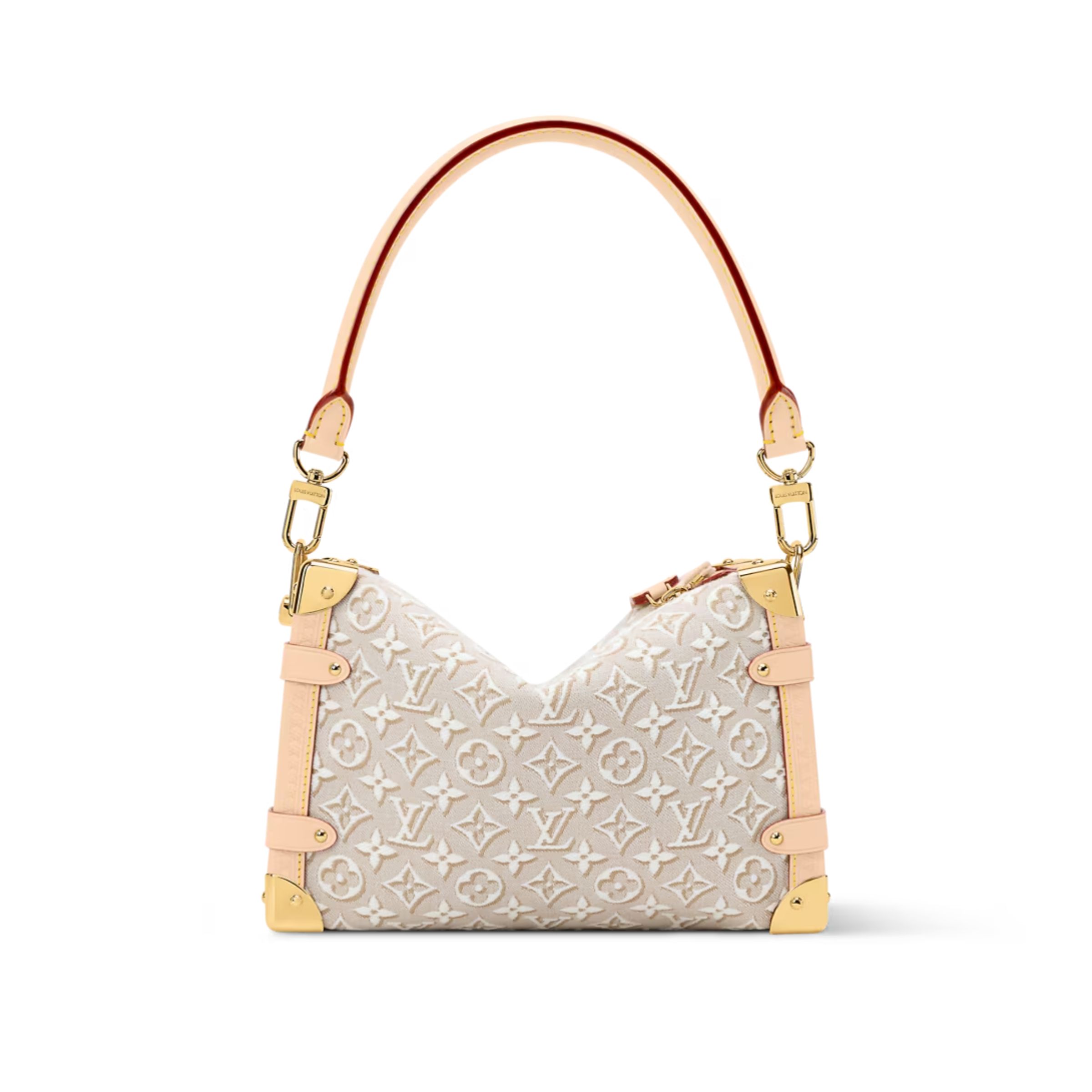 Louis Vuitton Side Trunk MM Monogram Emblème Peuplier Motif 23.5cm M2A145
