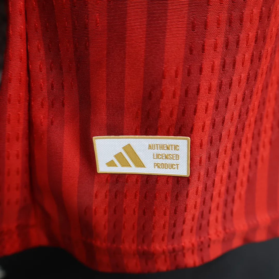 2026/27 Bundesliga Bayern Munich Team Home Football Jersey Player Version - JerseyFun