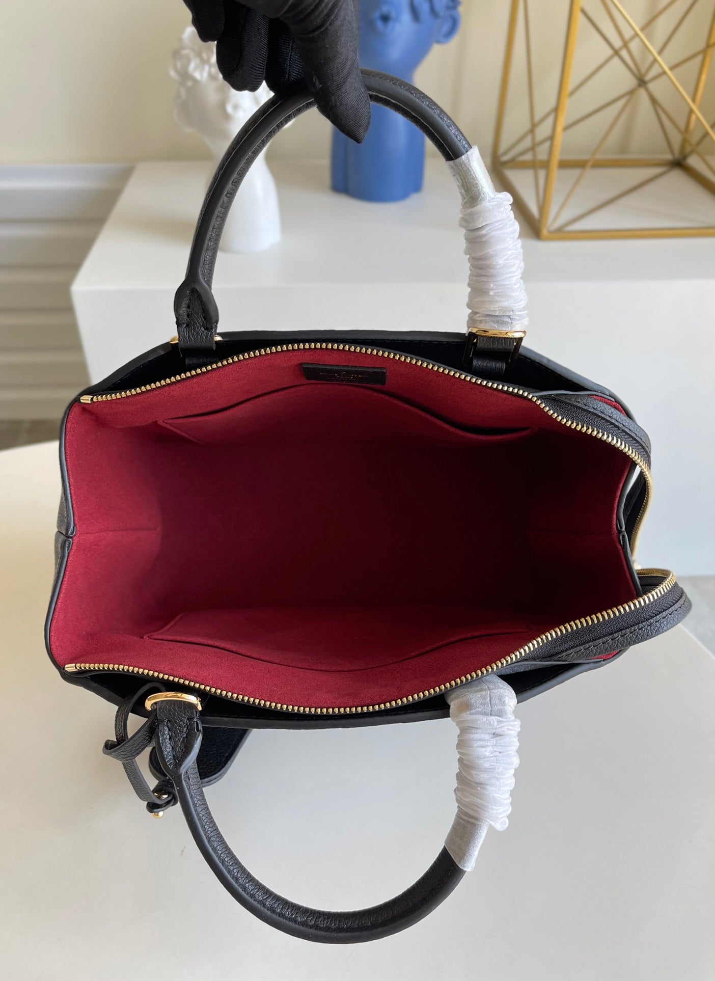 Louis Vuitton Petit Palais 29Cm Noir