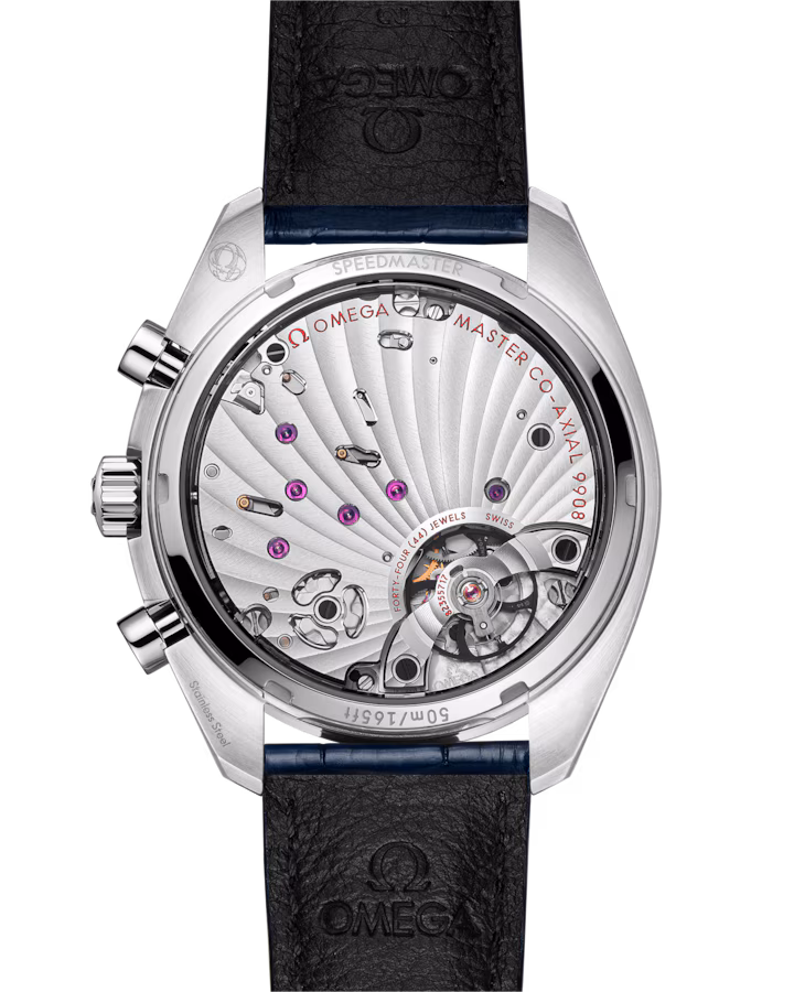 Omega Speedmaster Chronoscope Silver Dial 43mm Stainless Steel Strap 329.33.43.51.02.001-8009
