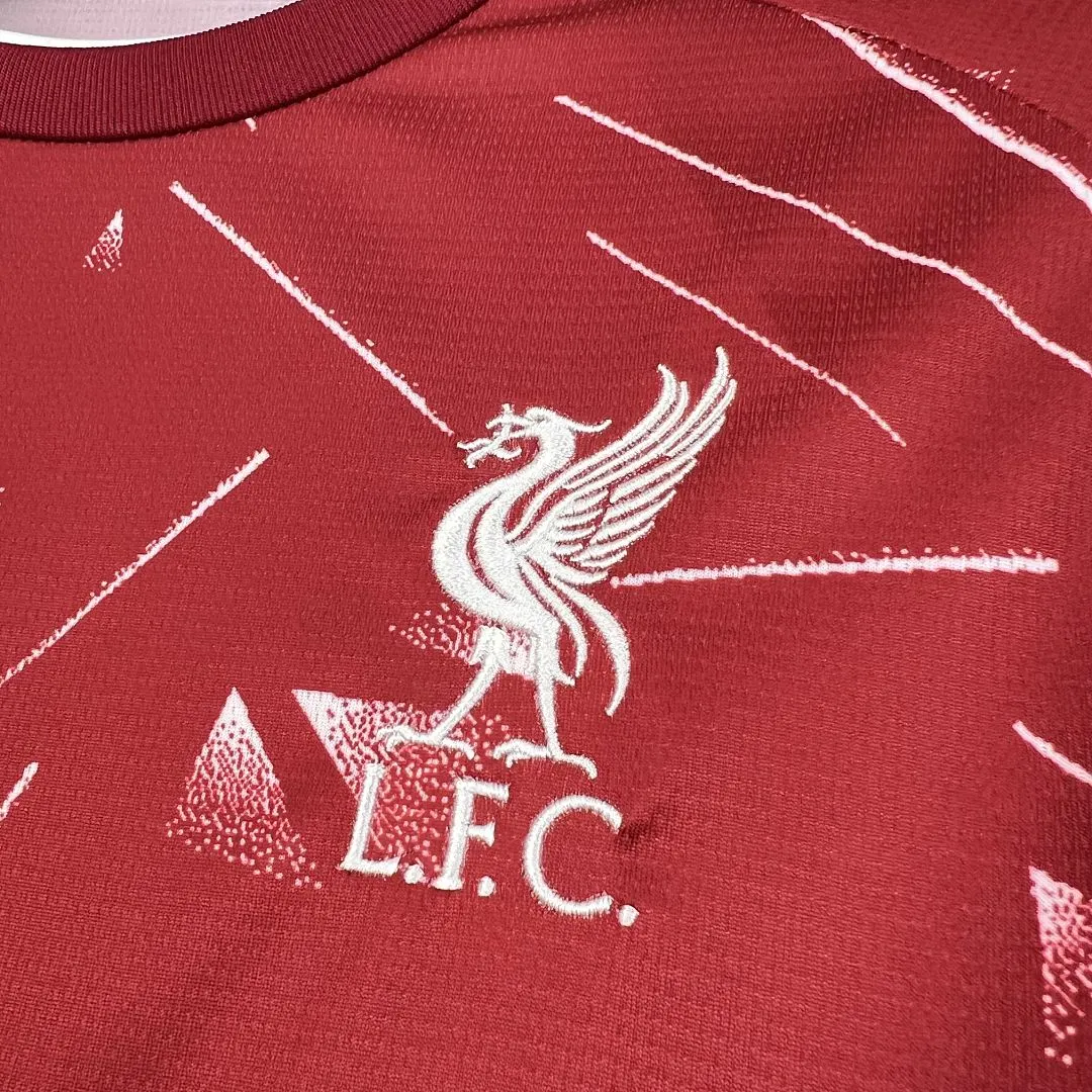 2026/27 Premier League Liverpool Team Home Football Jersey - JerseyFun