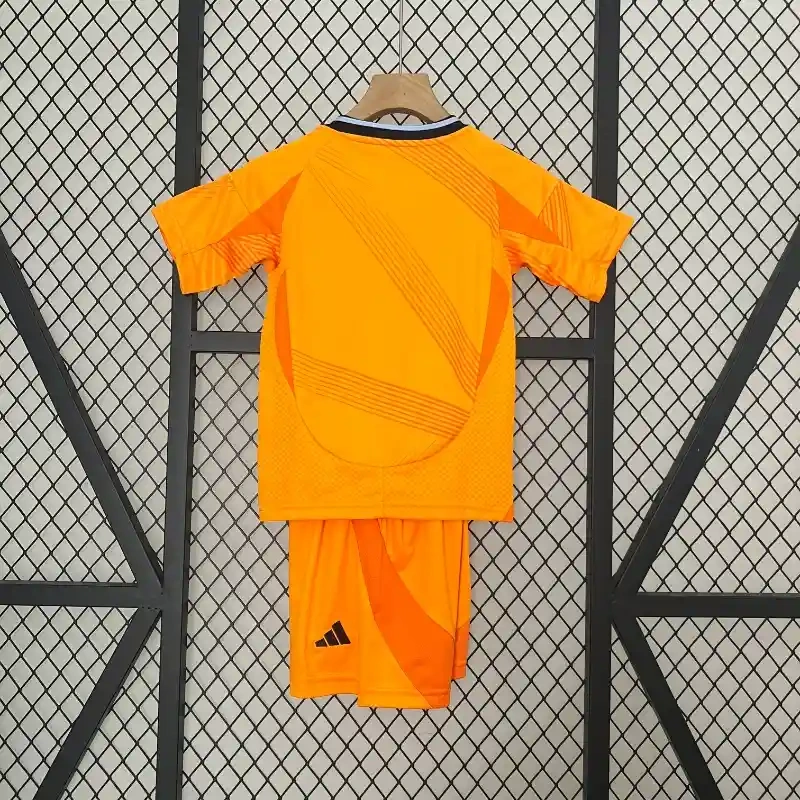 2024-25 Real Madrid Away Kids Kit Football jersey