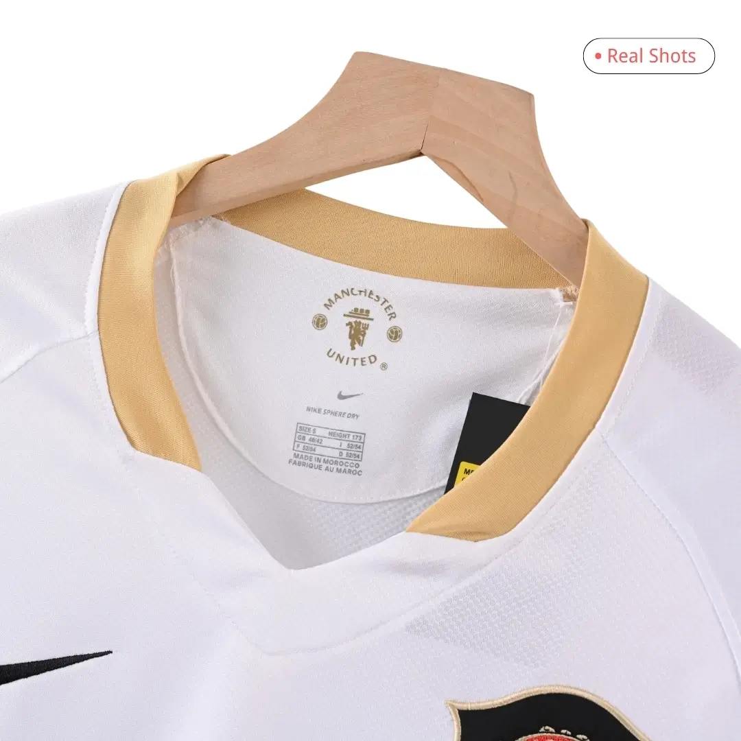 GIGGS #11 Manchester United 2006/08 Retro Away Jersey