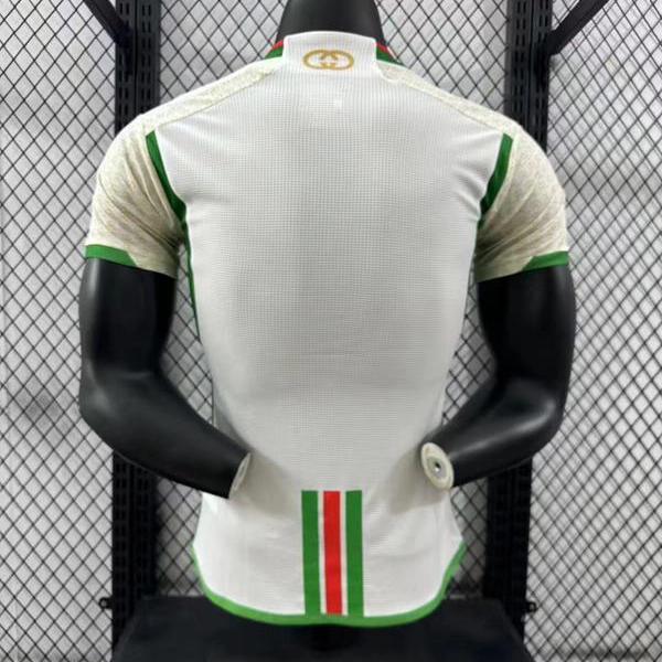 Player 2024-25 Algerian Gucci Special Edition Football jersey