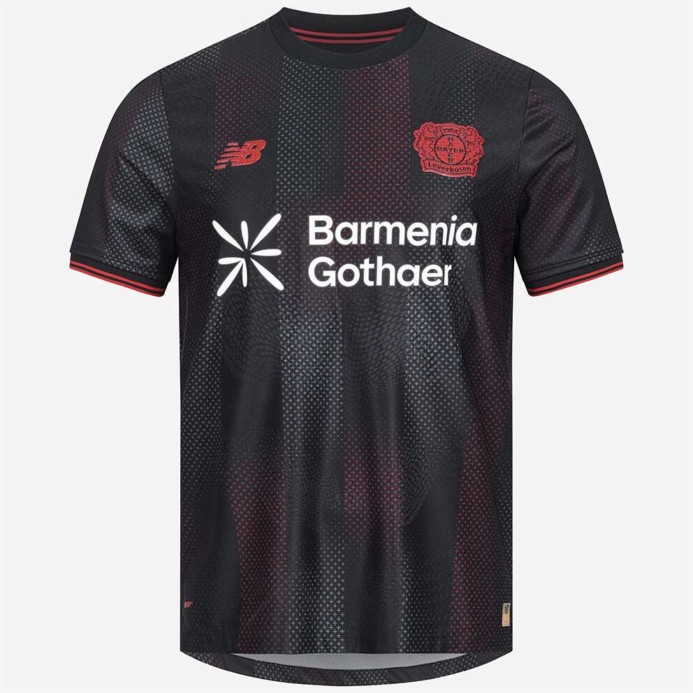 Bayer 04 Leverkusen Player Version Home Soccer Jersey 2025/26
