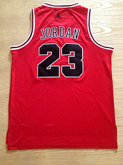 Michael Jordan Chicago Bulls 23 Red MN