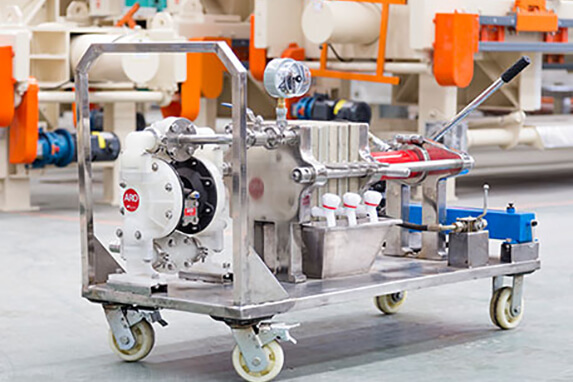 Laboratory Filter Press