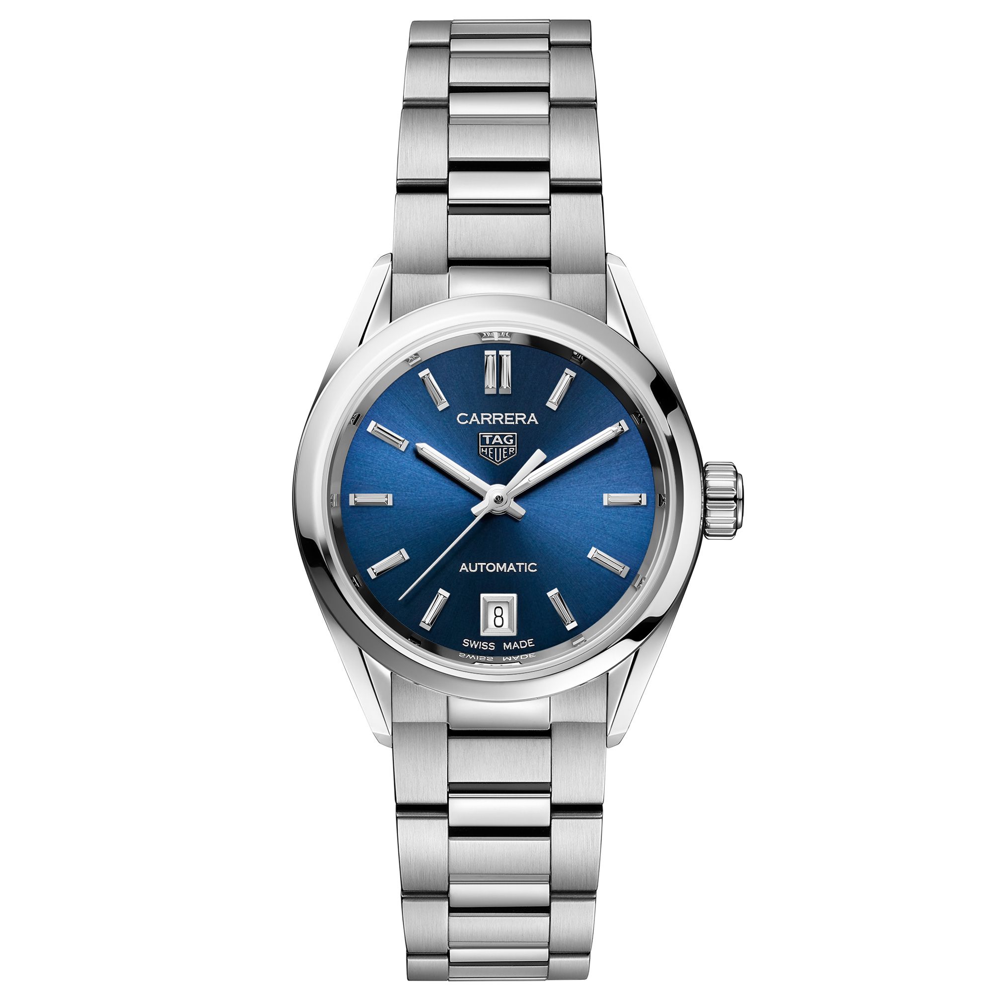 TAG Heuer Carrera Three-Hand 29mm Automatic Ladies Watch WBN2411.BA0621