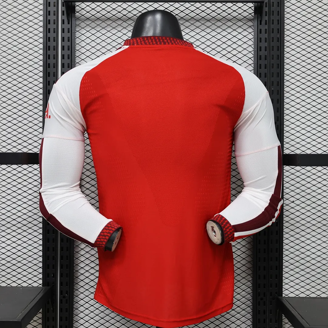 2026/27 Premier League Arsenal Team Home Football Jersey Player Version - JerseyFun