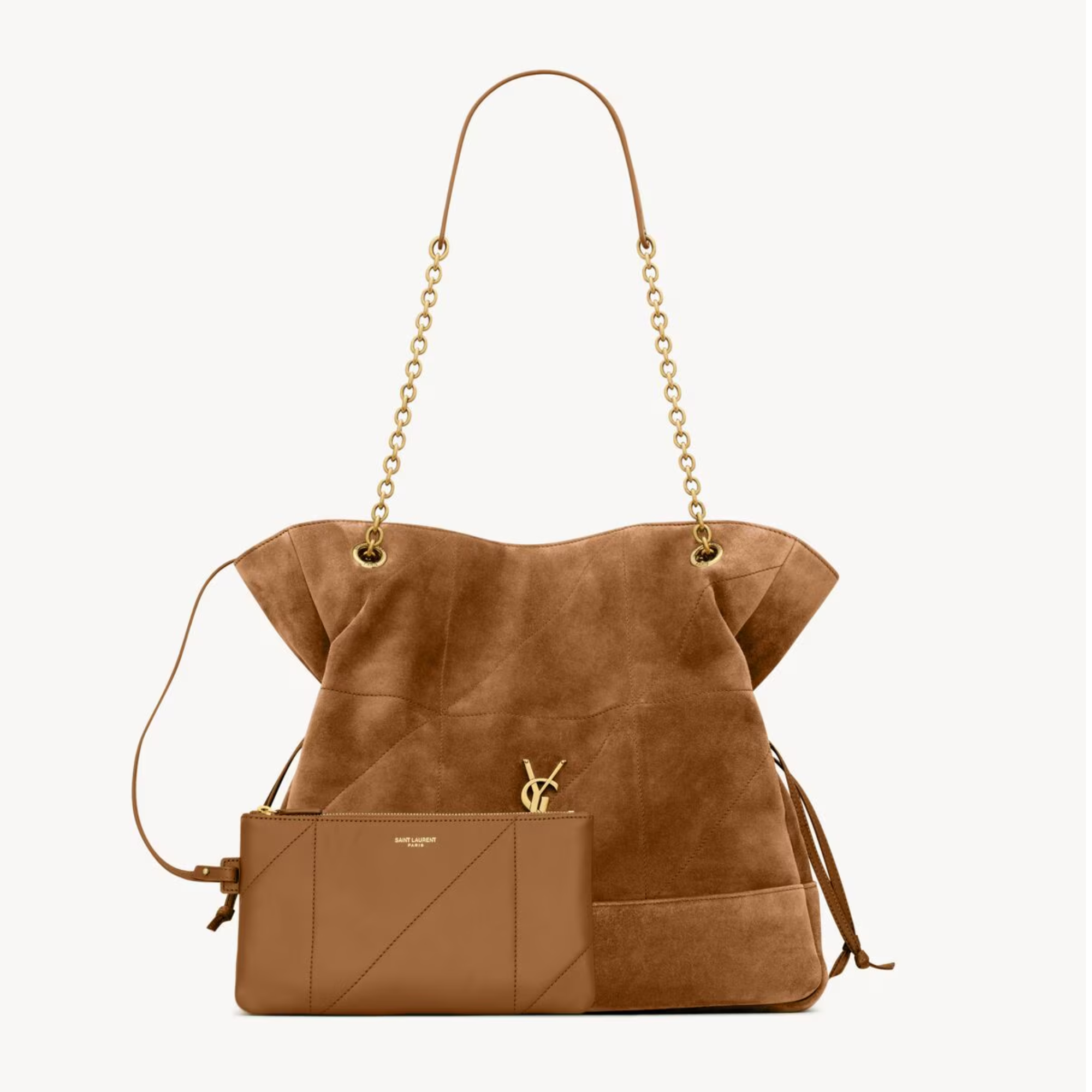 Saint Laurent Jamie Caramel Cognac 35cm/13.7in