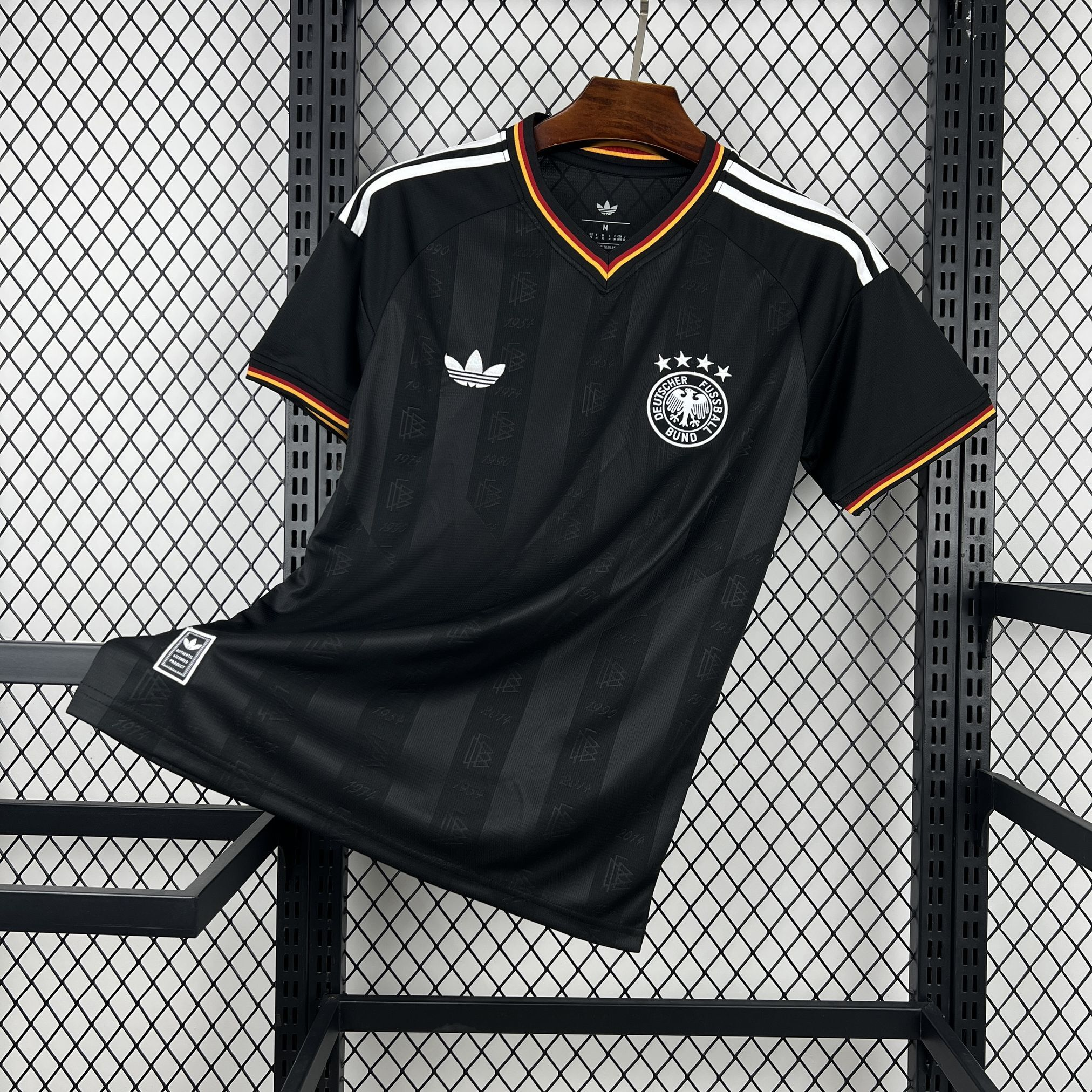 2026-27 Germany black Football jersey