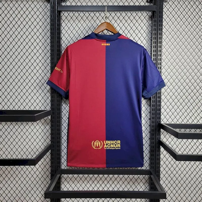 2024-25 Barcelona Local Sponsor Coldplay Football jersey