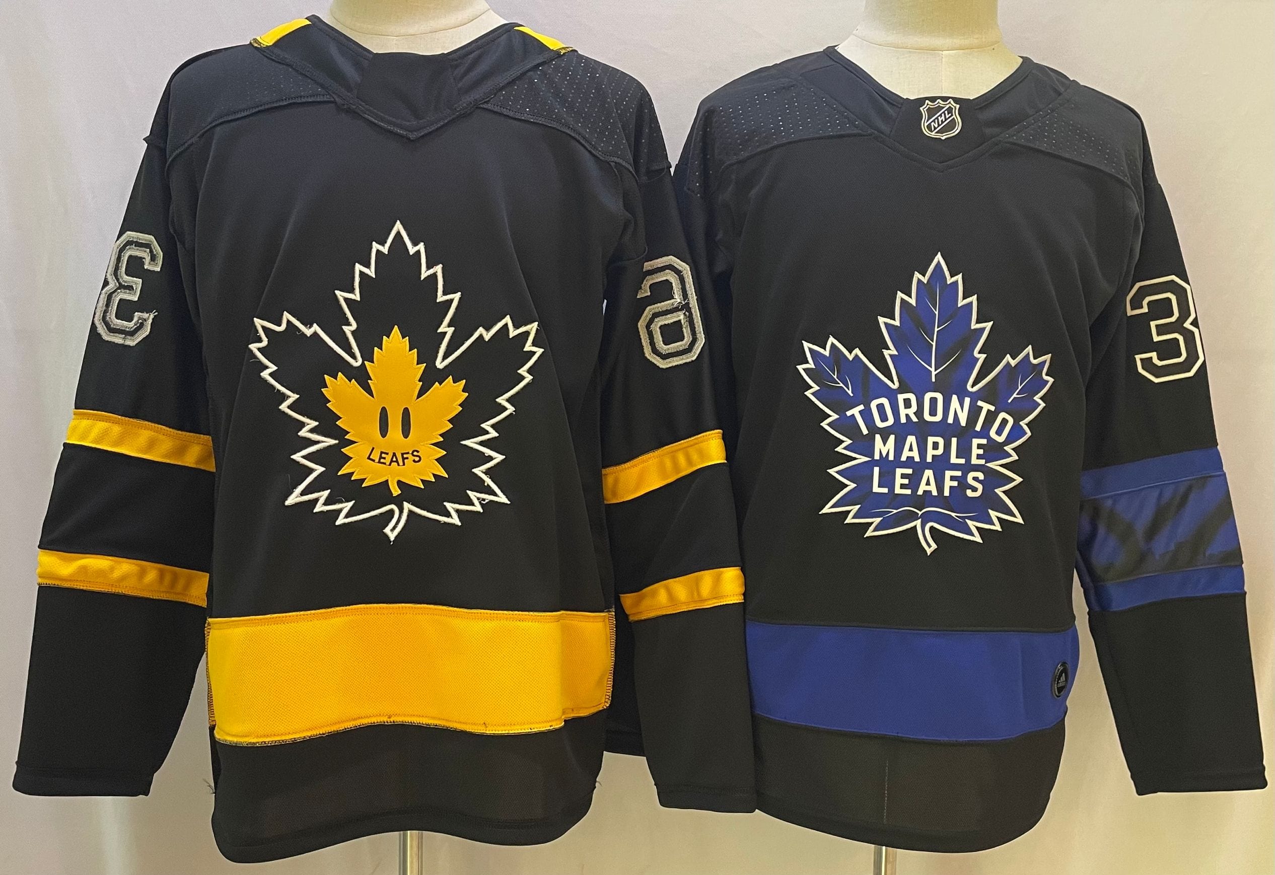 NHL Toronto Maple Leafs   Blank  Version Jersey