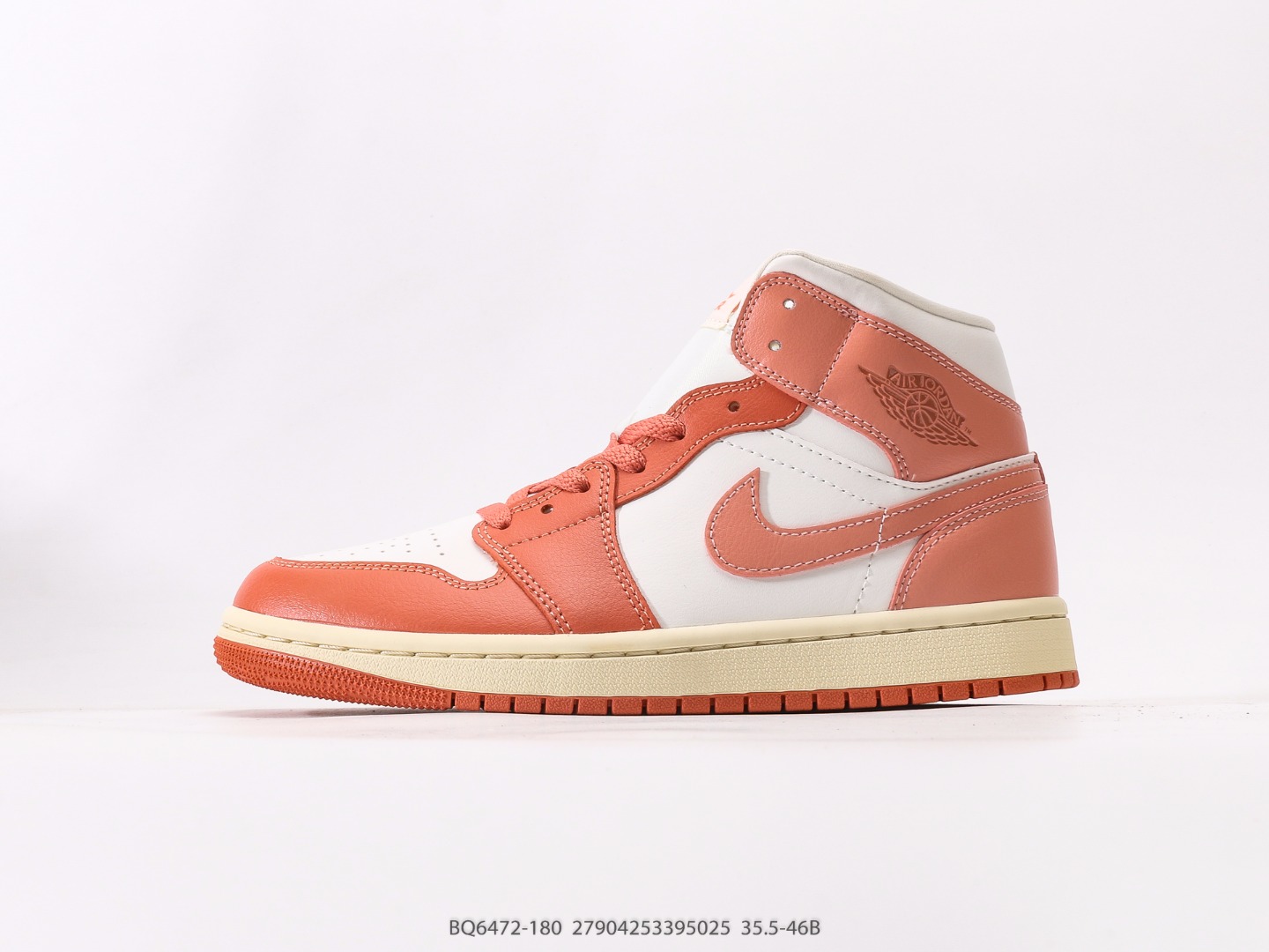 Air Jordan 1 Mid Chicago Toe