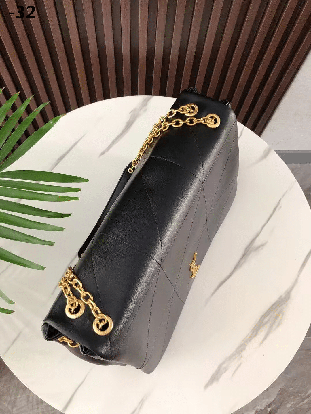 Saint Laurent Jamie 4 3 In Black 42Cm