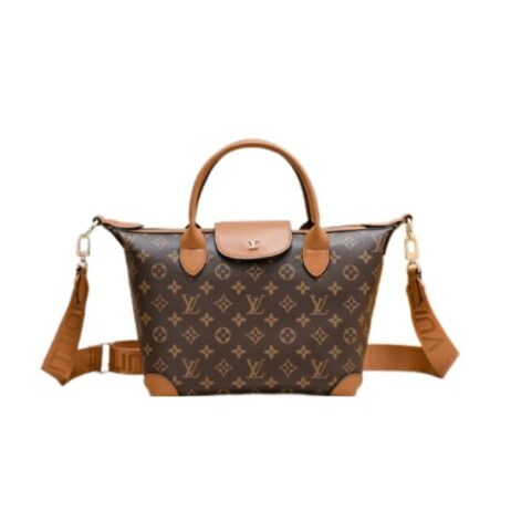 Louis Vuitton Tote Bag Monogram Canvas Brown 26Cm