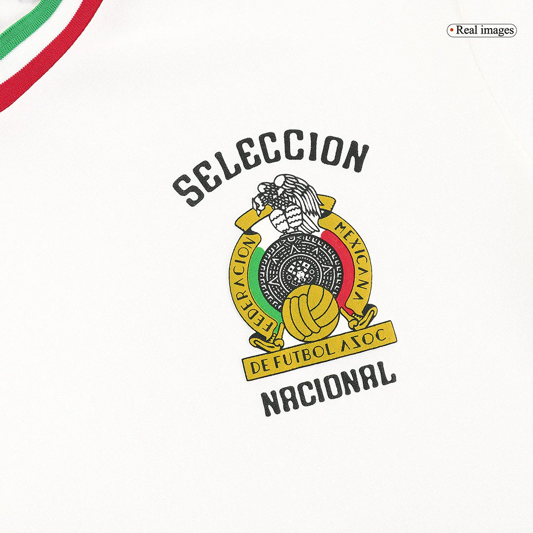 Mexico 1985 Away Retro Football Jersey