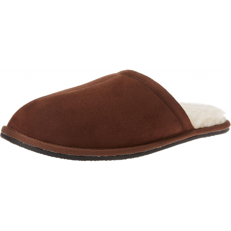 Men's Cozy Non Slip House Slippers