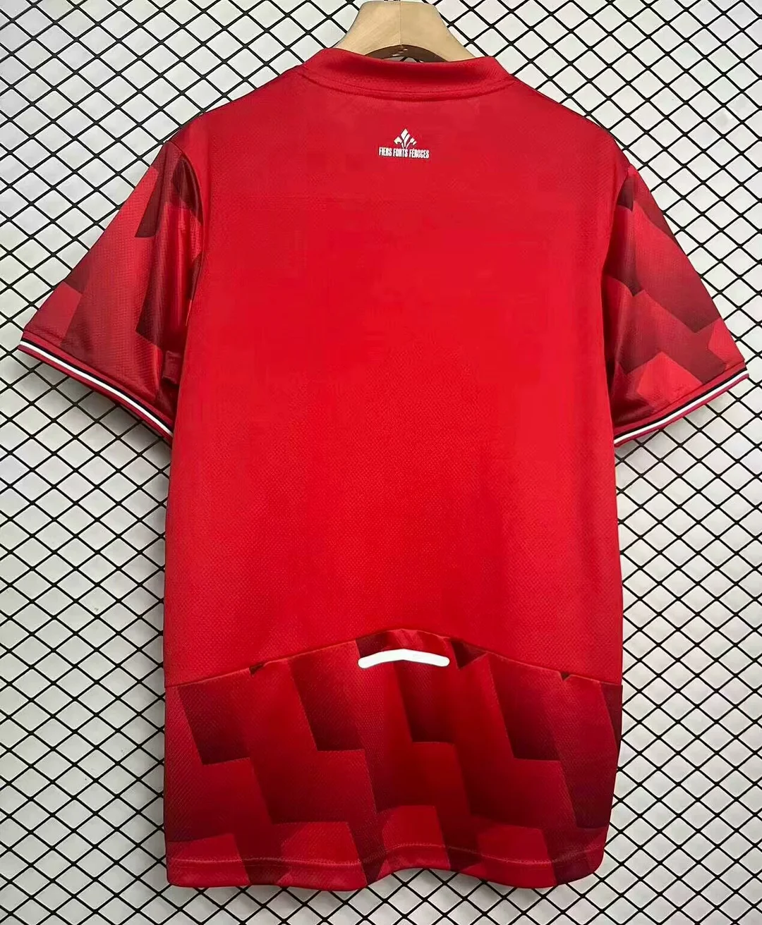 2025/2026 Ligue 1 Lille Team Home Football Jersey