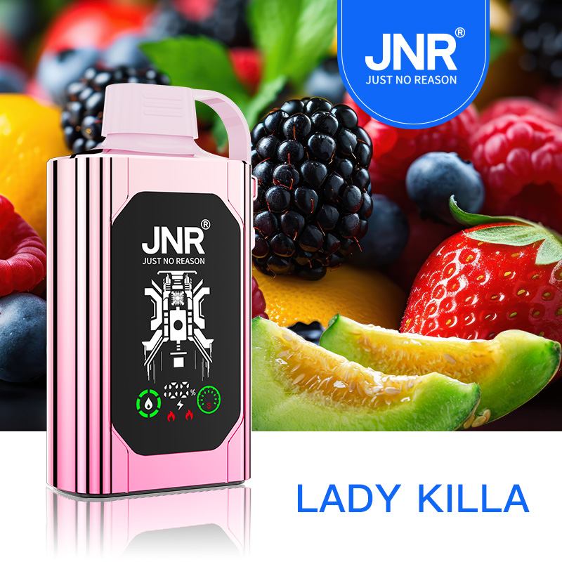 JNR Shisha Hookah Box 30K Disposable Vape-Lady Killa