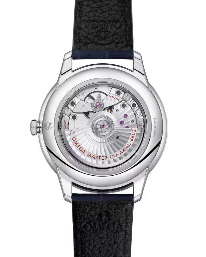 Omega De Ville Prestige 41 mm Blue Dial Stainless Steel Strap 434.13.41.20.03.001