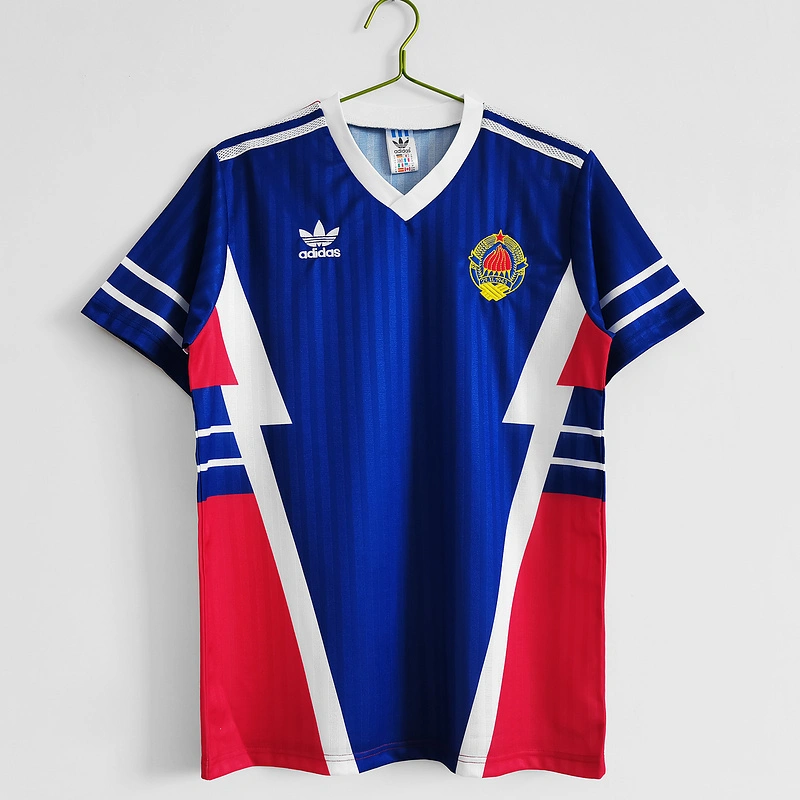 Retro 1990 Yugoslavia Home Football jersey retro