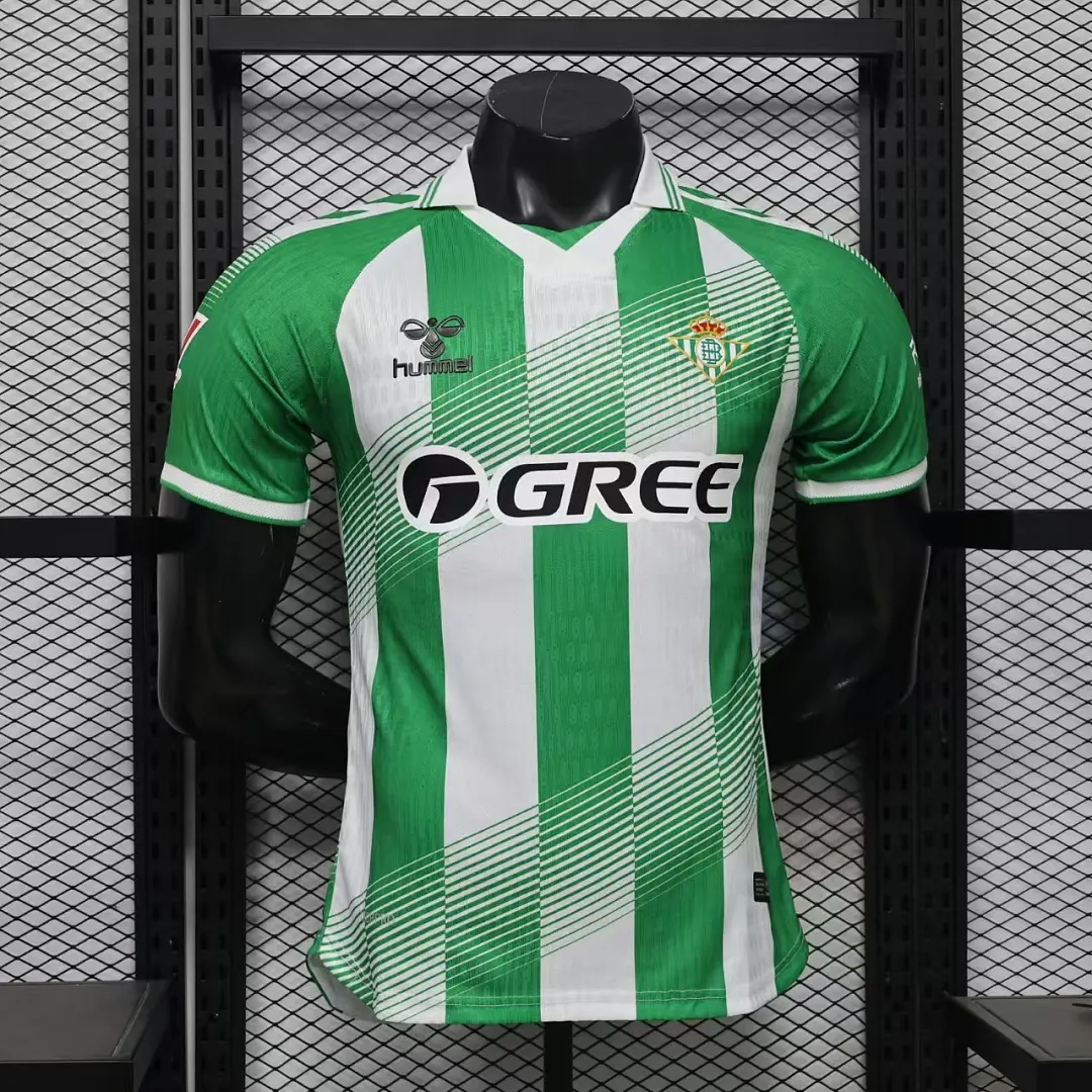 2026/27 La Liga Real Betis Team Home Football Jersey Player Version - JerseyFun