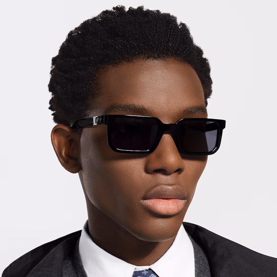 Louis Vuitton Hit Square-Shaped Sunglasses Z3262U